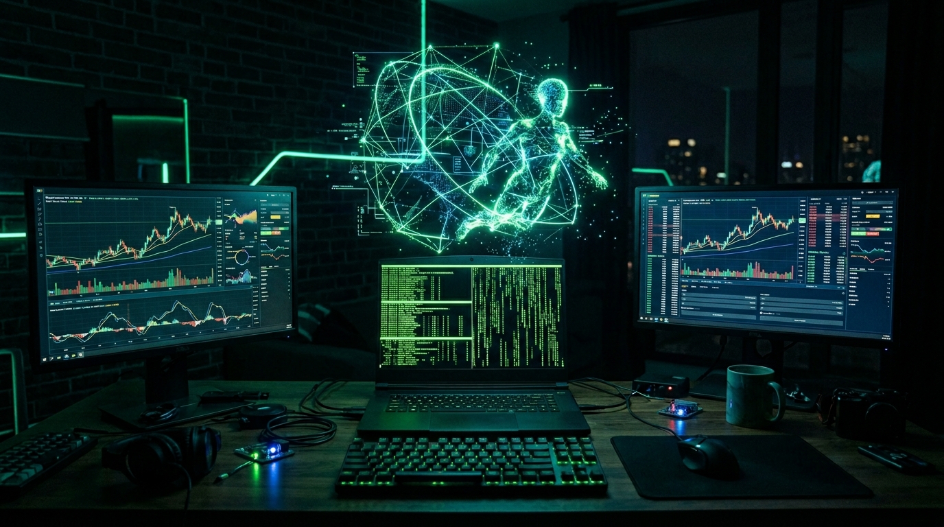 I Gave My AI Co-Founder a Computer and Said Make Money. Here's Month One.