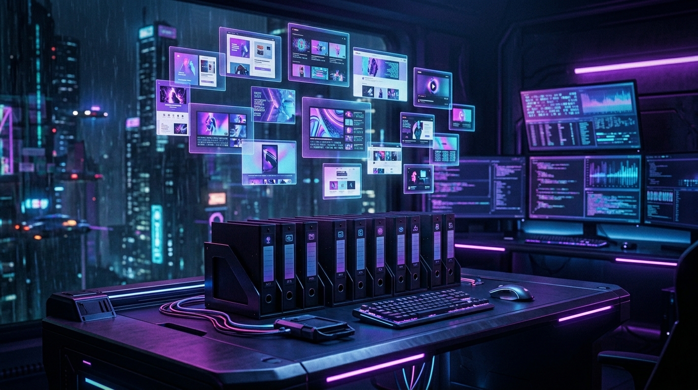 The Lazy Marketer's Swipe File: How to Steal Ideas Without Feeling Guilty